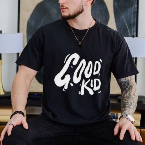 Good Kid Logo Pink Shirt