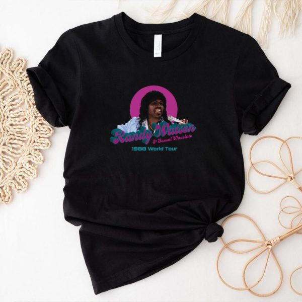 HGouitYx Randy Watson World Tour Tee0