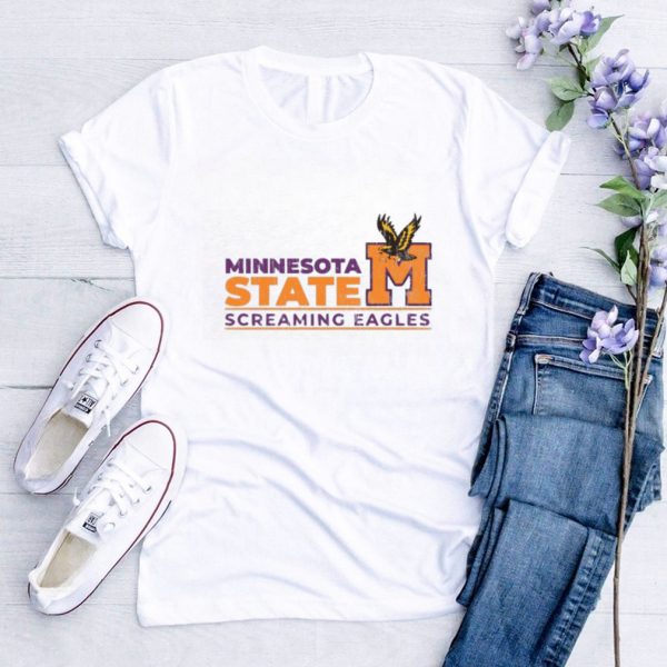 IcPRM2Kx Minnesota State Screaming Eagles Tee0