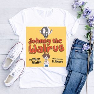 Johnny The Walrus Board Book Shirt