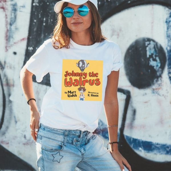 Johnny The Walrus Board Book Shirt