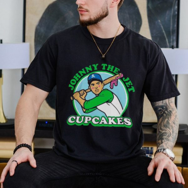 Johnny cupcakes jc vault adult large johnny the jet shirt