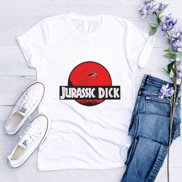 Jurassic dick shirt0