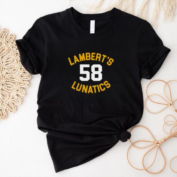 LGrgPol1 Lamberts Lunatics Tee0