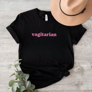 Lesbian Pride Vagitarian T Shirt