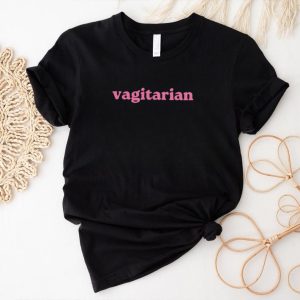 Lesbian Pride Vagitarian T Shirt