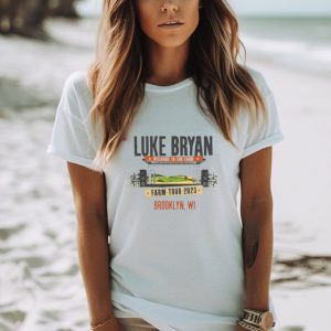 Luke Bryan Farm Tour 2023 Brooklyn Wi Shirt