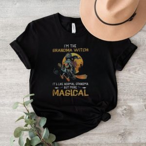 Vr4I8rVQ Im The Grandma Witch Its Like Normal Grandma But More Magical Halloween shirt2