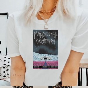 Manchester Orchestra Concerts Los Angeles July 2023 Shirt