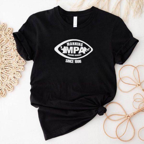 Manning mpa passing academy shirt1