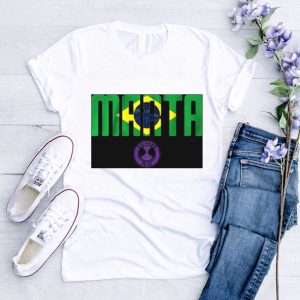 Marta Brazil Orlando Pride shirt