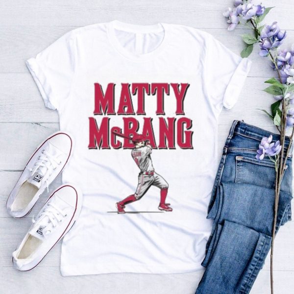 Matt Mclain Matty Mcbang Shirt