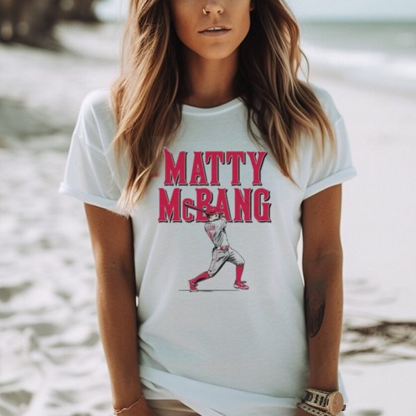 Matt Mclain Matty Mcbang Shirt