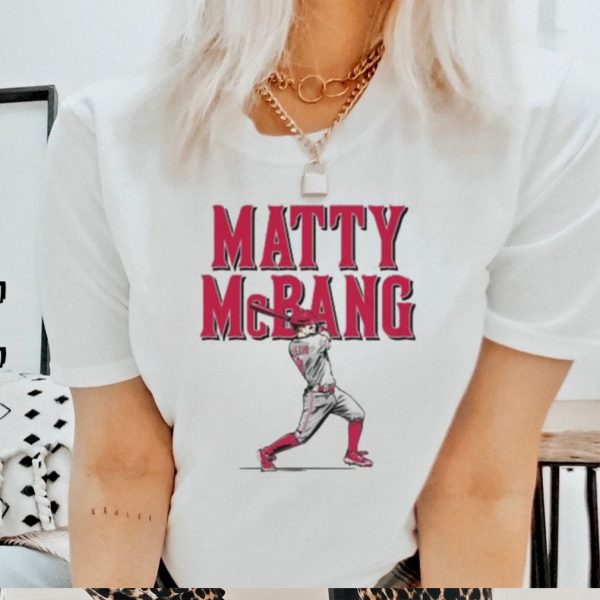 Matt Mclain Matty Mcbang Shirt