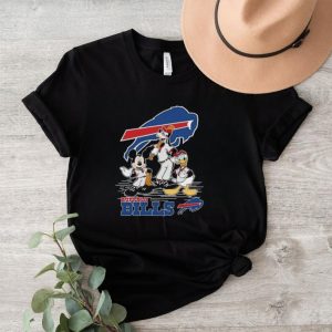 Mickey Mouse And Friends Baseball Buffalo Bills Logo 2023 Shirt