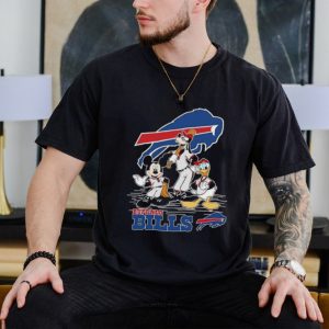 Mickey Mouse And Friends Baseball Buffalo Bills Logo 2023 Shirt