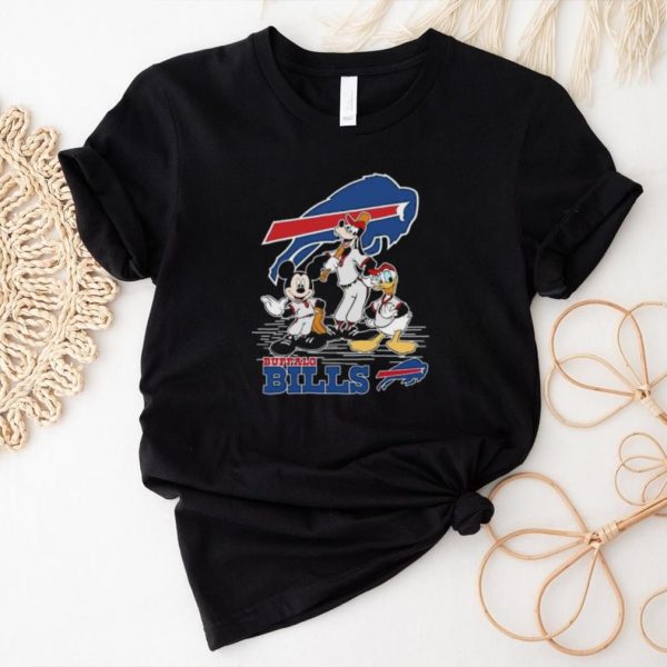 Mickey Mouse And Friends Baseball Buffalo Bills Logo 2023 Shirt