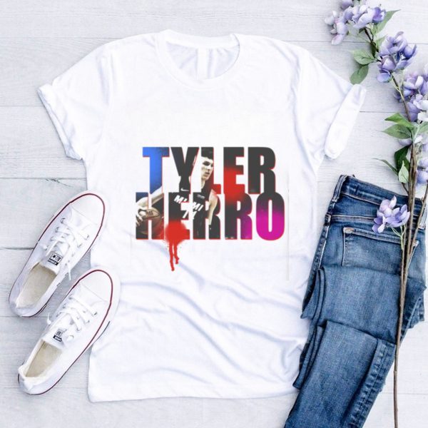 Nba Tyler Herro Miami Heat Basketball T shirt