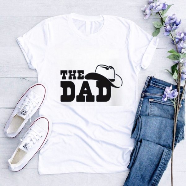 New Dad Gift, Cowboy Hat Husband Shirt, Daddy Shirt