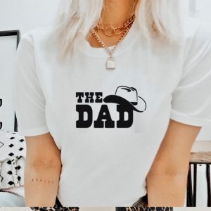 New Dad Gift, Cowboy Hat Husband Shirt, Daddy Shirt