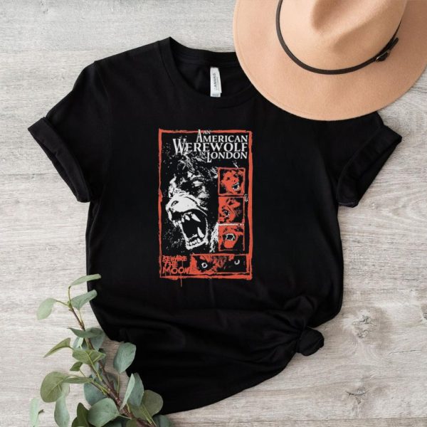 Nice an American werewolf in london werewolf shirt