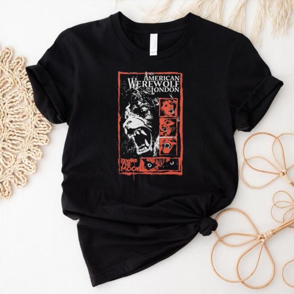 Nice an American werewolf in london werewolf shirt