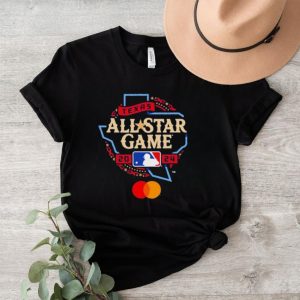 Nice texas All Star Game 2024 MLB Logo shirt