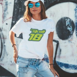 Official Lance Stroll 18 Green Colored shirt