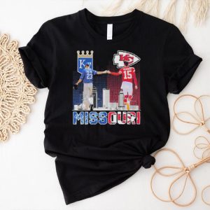 Official Missouri Kansas City Chiefs Patrick Mahomes And Royals Greinke Shirt