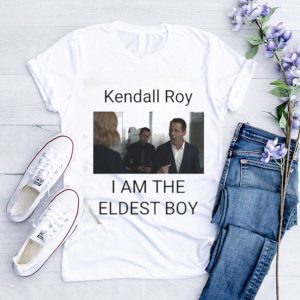 Official No Context Succession Kendall Roy I Am The Eldest Boy Shirt