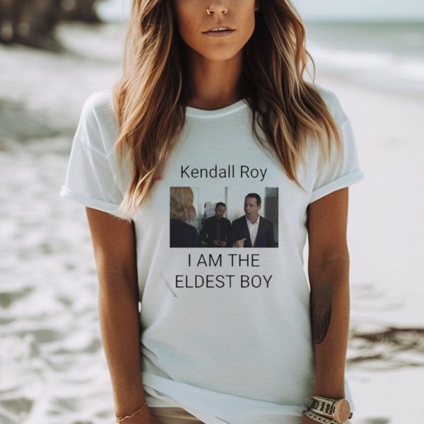 Official No Context Succession Kendall Roy I Am The Eldest Boy Shirt