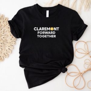 Official Official Claremont Forward Together RWRBMovie Shirt