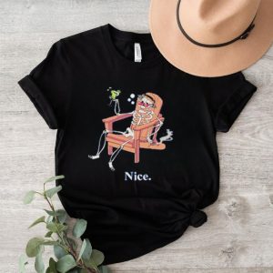 Official Official Ted Nivison Nice Summer Beach Shirt