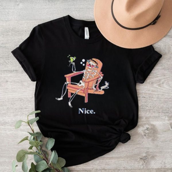 Official Official Ted Nivison Nice Summer Beach Shirt