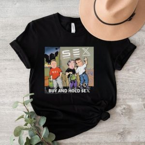 Official Official The Nft Whisperer Sex Buy And Hold Sex Shirt