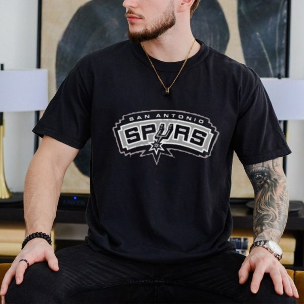 Official San Antonio Spurs Logo News Shirt