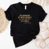 Official The Measure Of Intelligence Is The Ability To Change Code Vintage T shirt