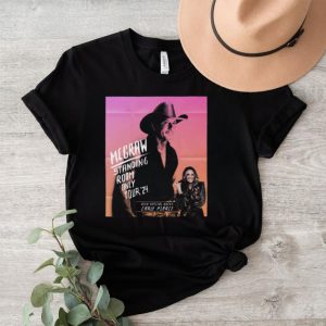 Official Tim McGraw Announces 2024 Standing Room Only Tour Shirt