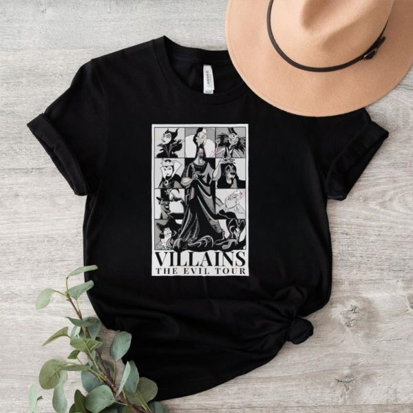 Official Villains The Evil Tour 2023 Shirt