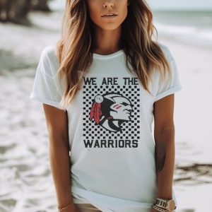 Official We are the warriors shirt