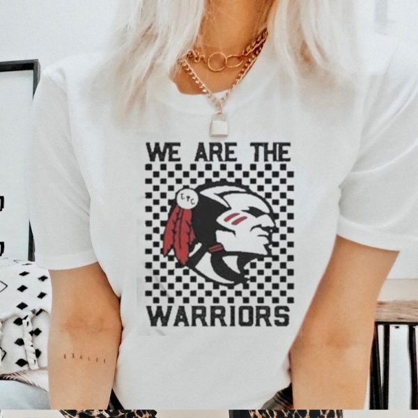 Official We are the warriors shirt