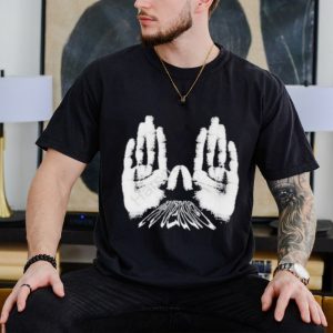 Official Wizkid Merch Big Wiz W Hands More Love Less Ego Shirt