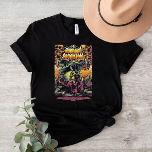 Official avenged Sevenfold Poster by Artist Jared Yamahata shirt