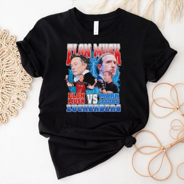 Official mark zuckerberg vs Elon Musk 2023 Season Pizzaslime x FuckJerry shirt3