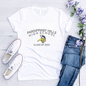 Official parsippany Hills High School Logo Class Of 2023 Shirt