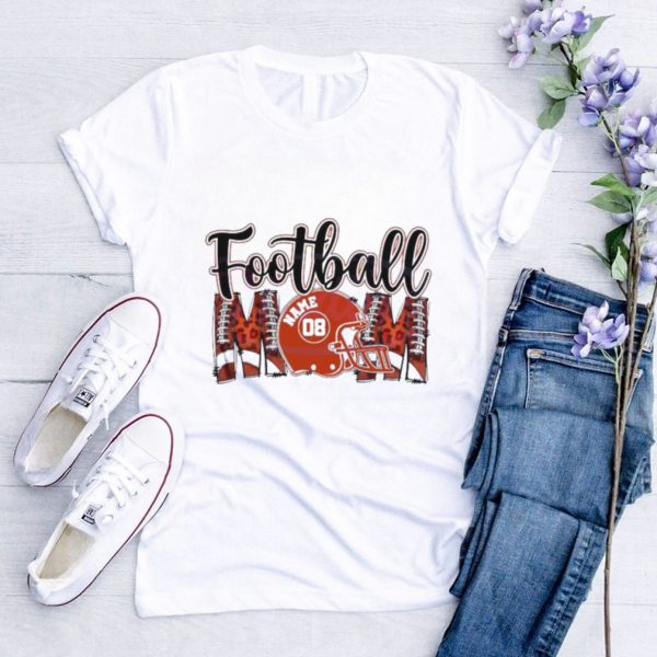 Official personalized Football Mom Shirt