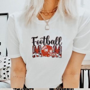 Official personalized Football Mom Shirt