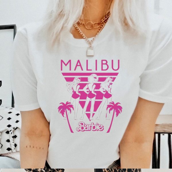 Official retro Barbie Malibu Barbie Beach Vibes shirt