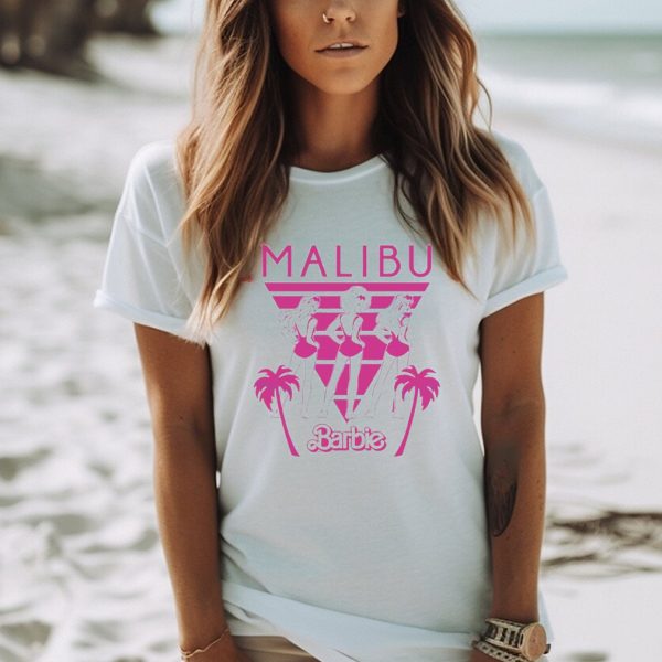 Official retro Barbie Malibu Barbie Beach Vibes shirt