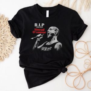 Official rip Sinead O’Connor Shirt 1966 – 2023 Rest In Peace Sinead O’Connor Shirt Irish Singer Legend Shirt Feminist Singer Shirt